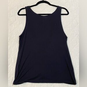 Zyia Swirl Tank Black